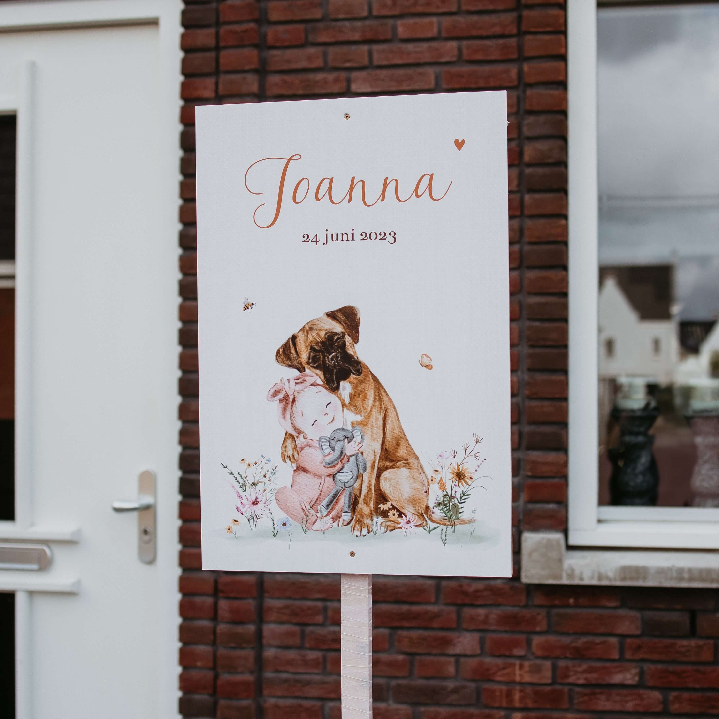 Geboorte-aankondigingen